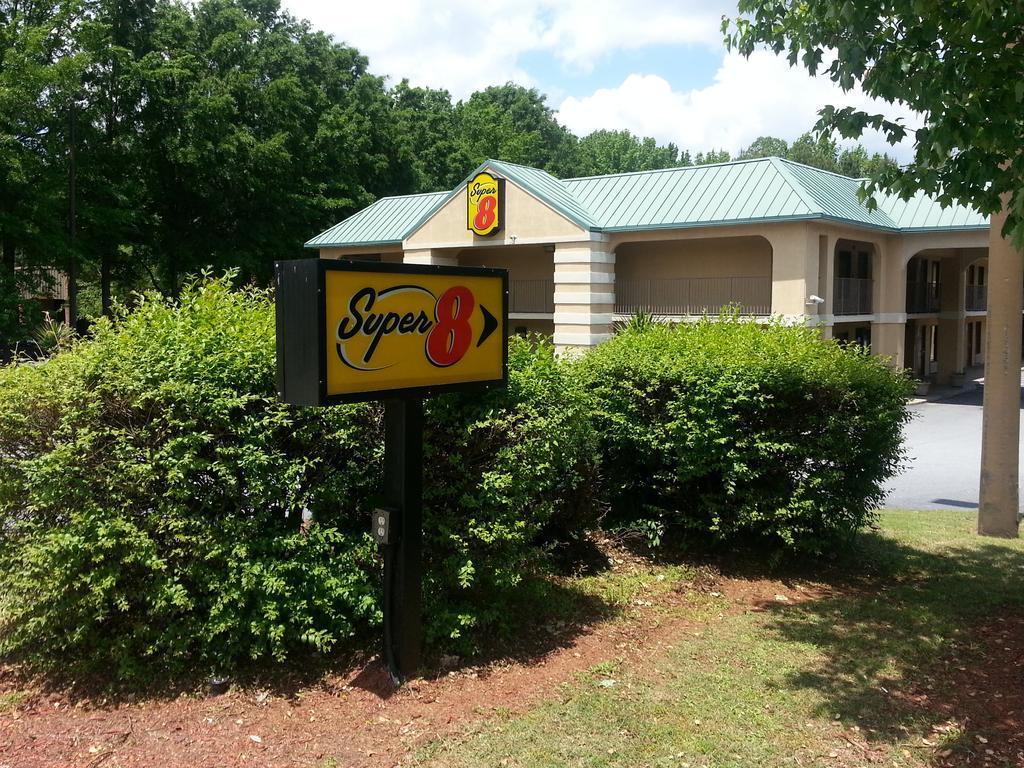 Super 8 By Wyndham Decatur/Lithonia/Atl Area Motel Exterior photo